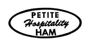 PETITE HOSPITALITY HAM logo