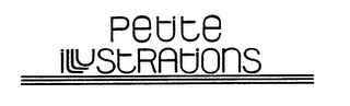 PETITE ILLUSTRATIONS logo