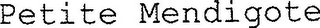 PETITE MENDIGOTE logo