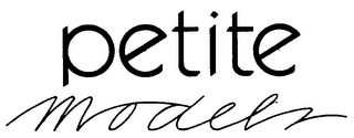PETITE MODELS logo