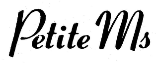 PETITE MS logo