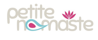 PETITE NAMASTE logo