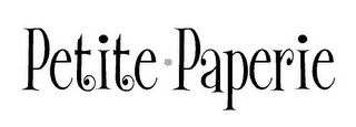 PETITE PAPERIE logo