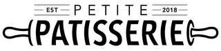 PETITE PATISSERIE EST 2018