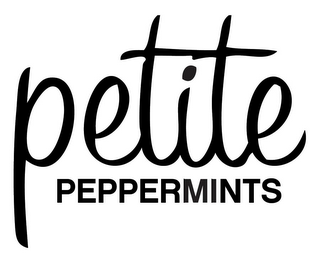 PETITE PEPPERMINTS logo