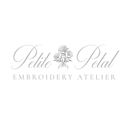 PETITE PETAL EMBROIDERY ATELIER logo