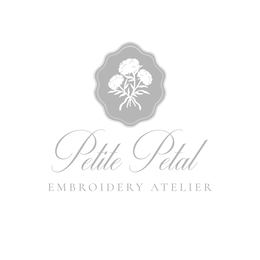PETITE PETAL EMBROIDERY ATELIER logo