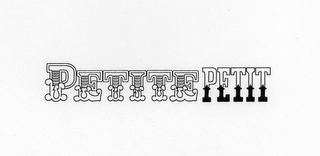 PETITE PETIT logo
