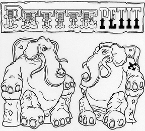 PETITE PETIT logo