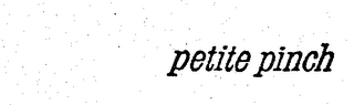 PETITE PINCH logo