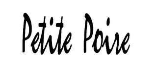 PETITE POIRE logo