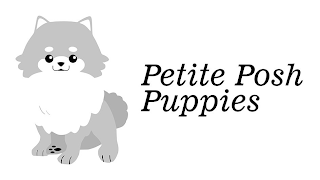 PETITE POSH PUPPIES logo