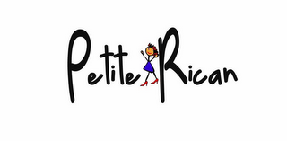 PETITE RICAN logo