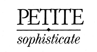 PETITE SOPHISTICATE logo