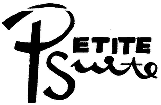 PETITE SUITE logo