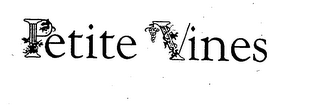 PETITE VINES logo
