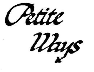 PETITE WAYS logo