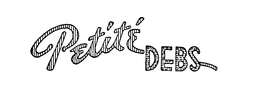 PETITE'DEBS logo