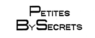 PETITES BY SECRETS