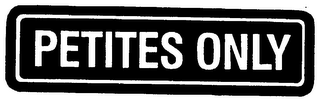 PETITES ONLY logo