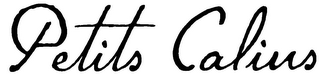 PETITS CALINS logo