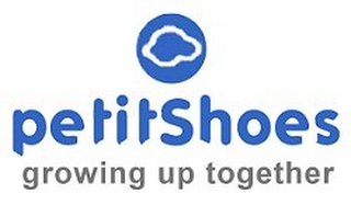 PETITSHOES GROWING UP TOGETHER logo