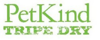 PETKIND TRIPE DRY logo