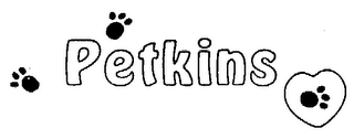 PETKINS logo