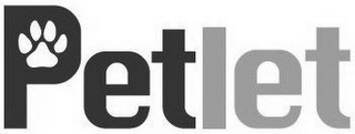 PETLET logo