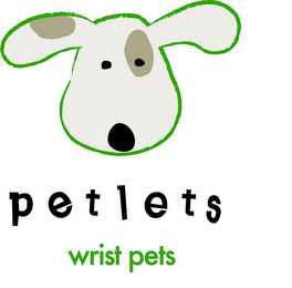 PETLETS WRIST PETS logo