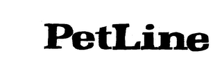 PETLINE logo