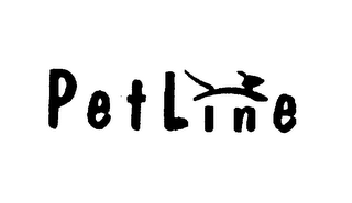 PETLINE logo