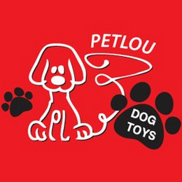 PETLOU PL DOG TOYS logo