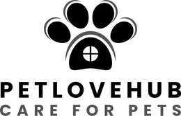 PETLOVEHUB CARE FOR PETS logo