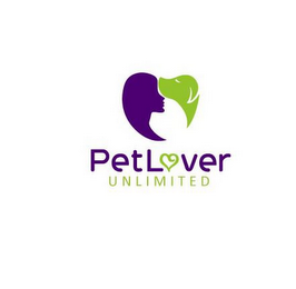 PETLOVER U N L I M I T E D logo
