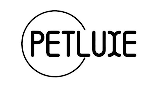 PETLUXE logo