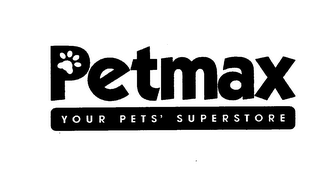 PETMAX YOUR PETS' SUPERSTORE logo