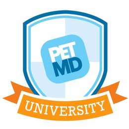 PETMD UNIVERSITY logo