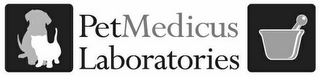 PETMEDICUS LABORATORIES logo