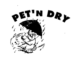 PET'N DRY logo