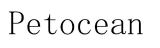 PETOCEAN logo