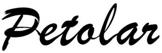 PETOLAR logo
