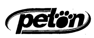 PETON logo