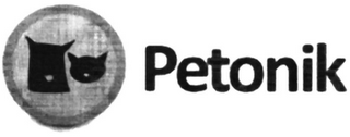 PETONIK logo