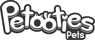 PETOOTIES PETS logo