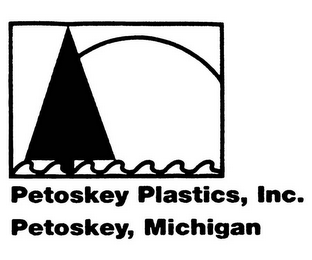 PETOSKEY PLASTICS, INC. PETOSKEY, MICHIGAN logo