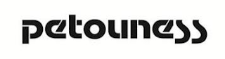 PETOUNESS logo