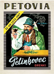 PETOVIA PELINKOVEC GRENKI ZE OD LETA 1967 logo