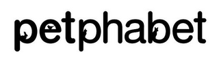 PETPHABET logo