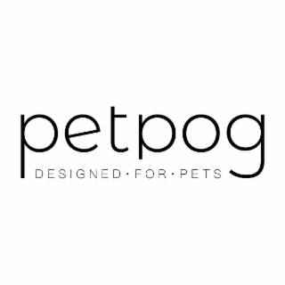 PETPOG DESIGNED · FOR · PETS logo